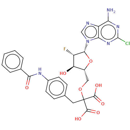 Chemical structure of BindingDB Monomer ID 435807