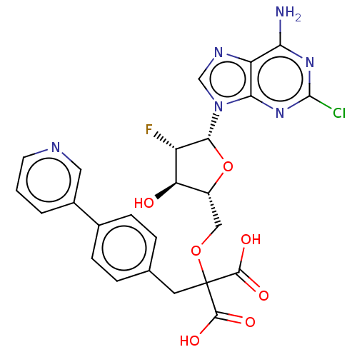Chemical structure of BindingDB Monomer ID 435824