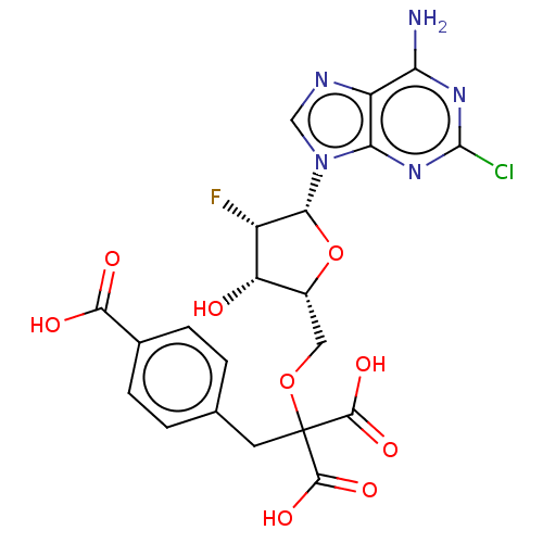 Chemical structure of BindingDB Monomer ID 435827