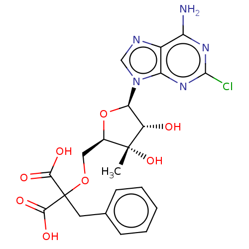 Chemical structure of BindingDB Monomer ID 435829