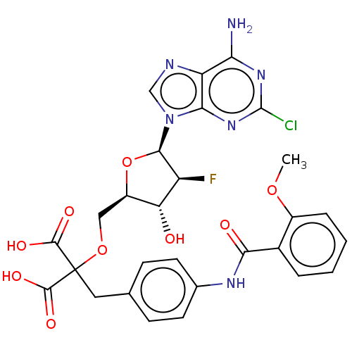 Chemical structure of BindingDB Monomer ID 435830