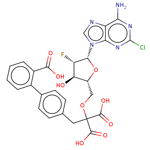 Chemical structure of BindingDB Monomer ID 435831