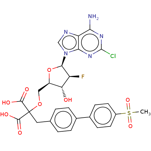 Chemical structure of BindingDB Monomer ID 435833