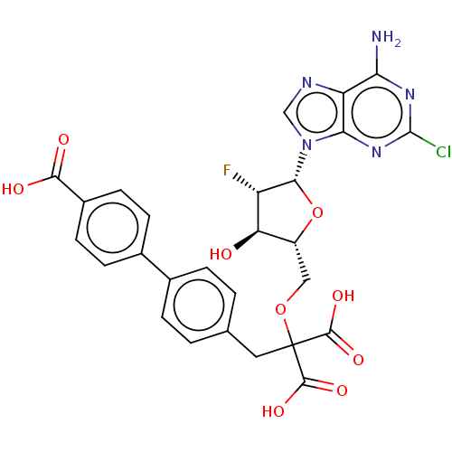 Chemical structure of BindingDB Monomer ID 435835