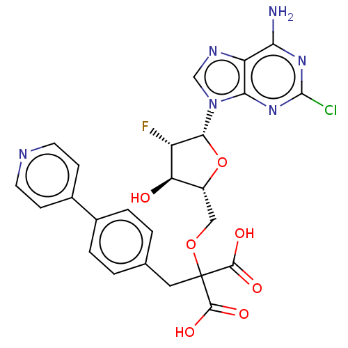 Chemical structure of BindingDB Monomer ID 435836