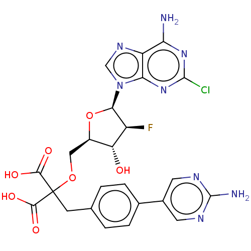 Chemical structure of BindingDB Monomer ID 435839