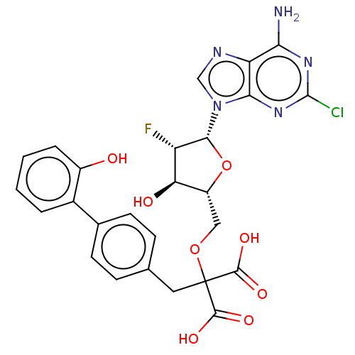 Chemical structure of BindingDB Monomer ID 435840