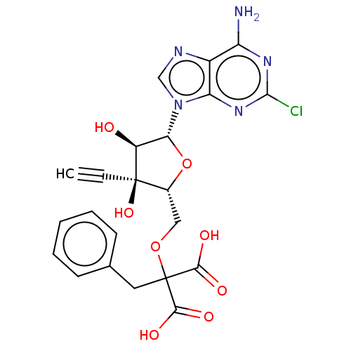 Chemical structure of BindingDB Monomer ID 435848