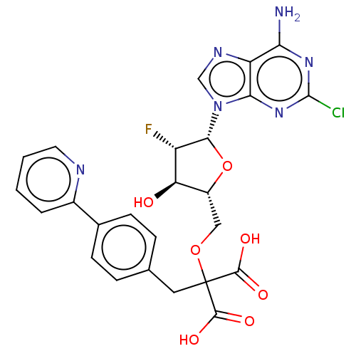 Chemical structure of BindingDB Monomer ID 435850