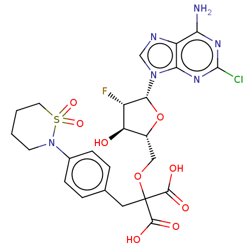 Chemical structure of BindingDB Monomer ID 435852