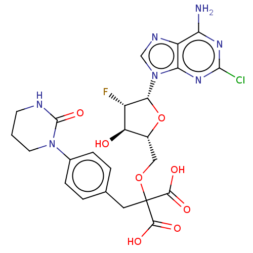 Chemical structure of BindingDB Monomer ID 435853