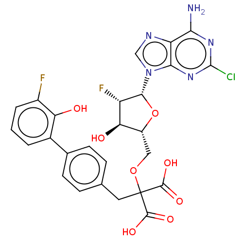 Chemical structure of BindingDB Monomer ID 435855