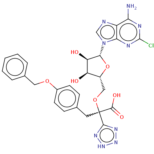 Chemical structure of BindingDB Monomer ID 435866