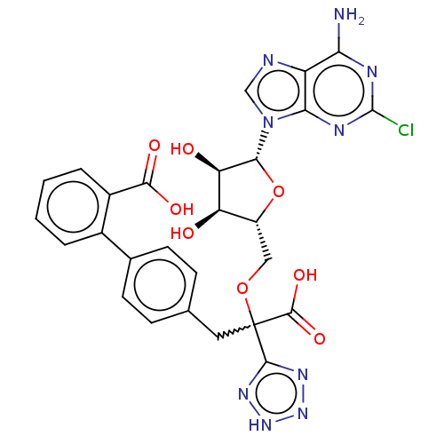Chemical structure of BindingDB Monomer ID 435868