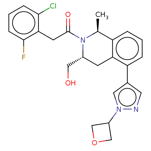 Chemical structure of BindingDB Monomer ID 435884