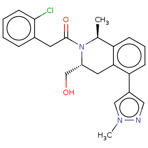 Chemical structure of BindingDB Monomer ID 435897
