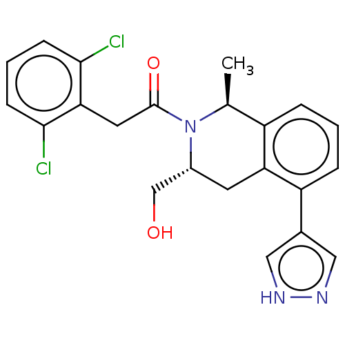 Chemical structure of BindingDB Monomer ID 435904