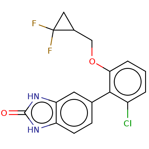 Chemical structure of BindingDB Monomer ID 435921