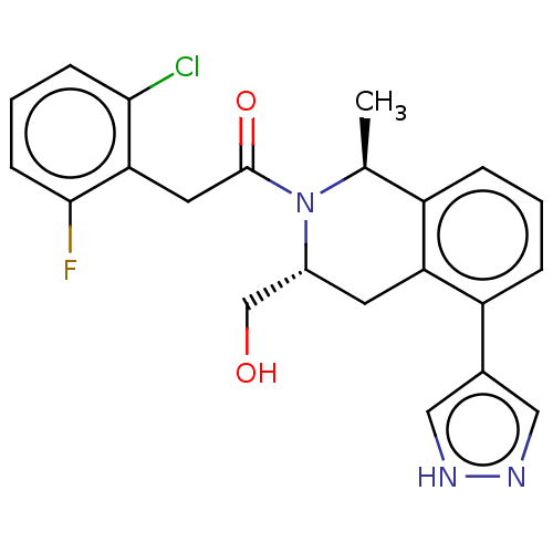 Chemical structure of BindingDB Monomer ID 435952