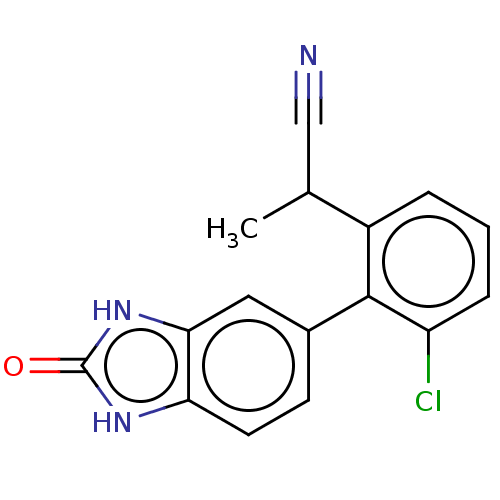 Chemical structure of BindingDB Monomer ID 435953