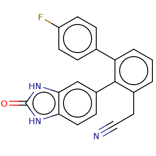 Chemical structure of BindingDB Monomer ID 435962