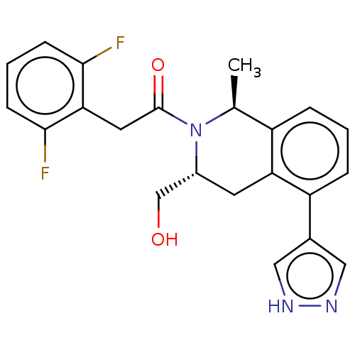 Chemical structure of BindingDB Monomer ID 435987