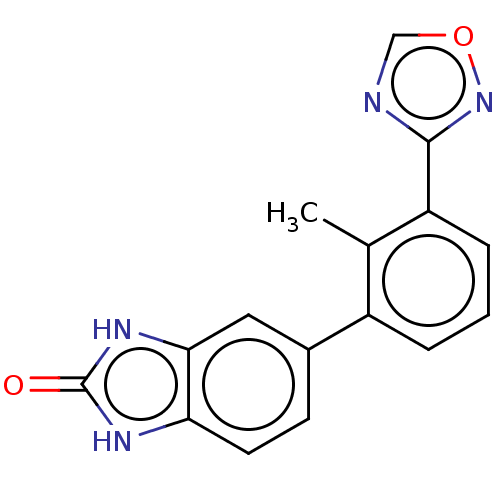 Chemical structure of BindingDB Monomer ID 436034
