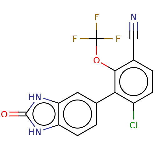 Chemical structure of BindingDB Monomer ID 436037