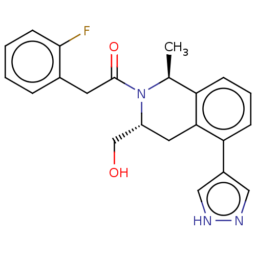 Chemical structure of BindingDB Monomer ID 436045