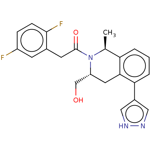 Chemical structure of BindingDB Monomer ID 436047