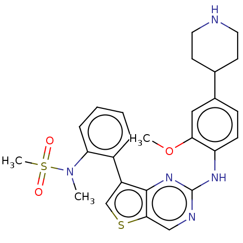 Chemical structure of BindingDB Monomer ID 436049