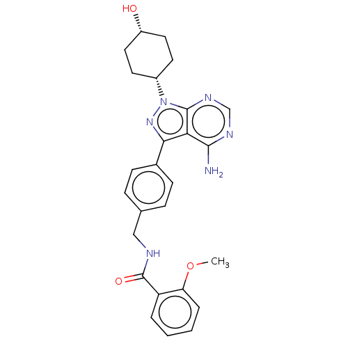 Chemical structure of BindingDB Monomer ID 436071