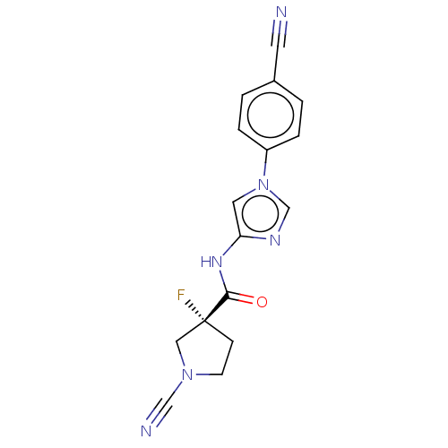 Chemical structure of BindingDB Monomer ID 436073