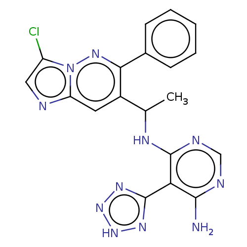 Chemical structure of BindingDB Monomer ID 436074