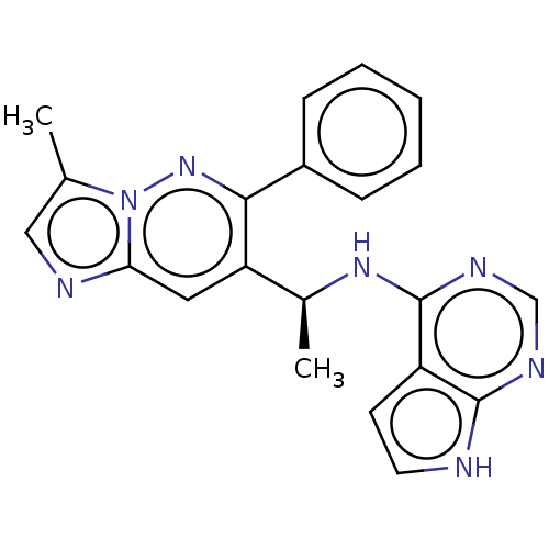 Chemical structure of BindingDB Monomer ID 436076