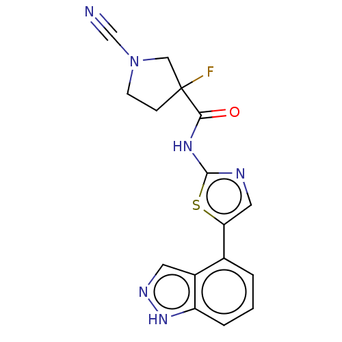 Chemical structure of BindingDB Monomer ID 436083