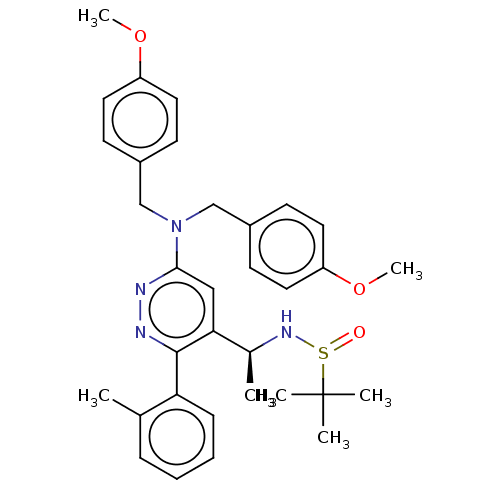 Chemical structure of BindingDB Monomer ID 436084