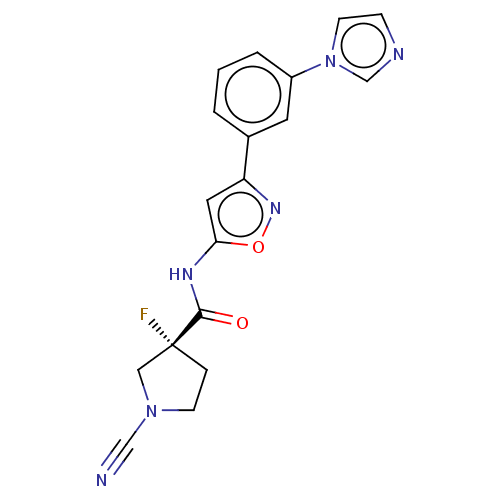 Chemical structure of BindingDB Monomer ID 436096