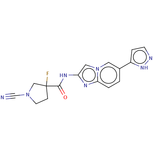 Chemical structure of BindingDB Monomer ID 436097