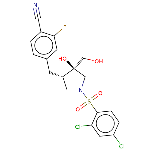 Chemical structure of BindingDB Monomer ID 436099