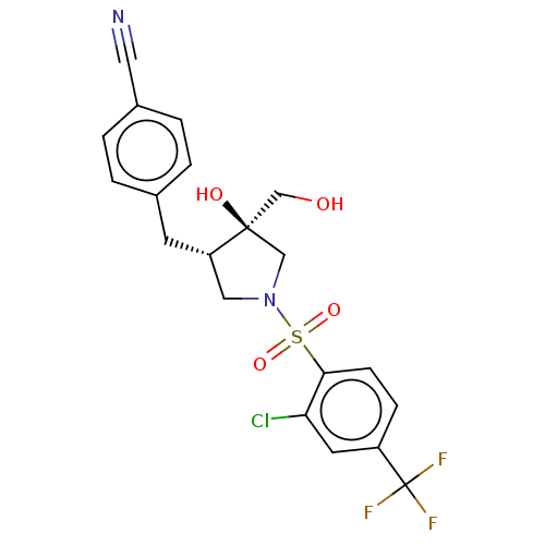 Chemical structure of BindingDB Monomer ID 436100