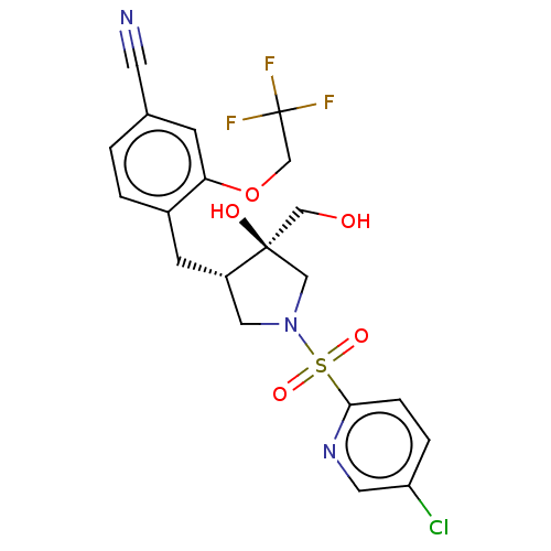 Chemical structure of BindingDB Monomer ID 436101