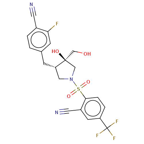 Chemical structure of BindingDB Monomer ID 436104