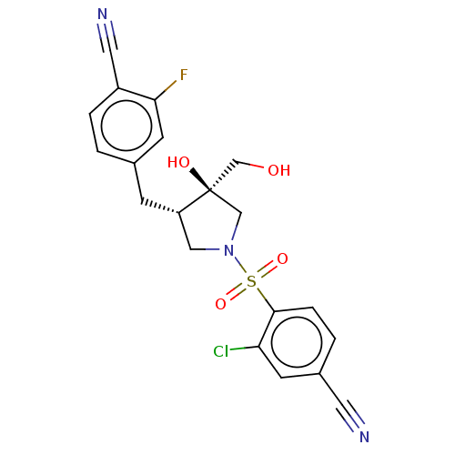 Chemical structure of BindingDB Monomer ID 436105