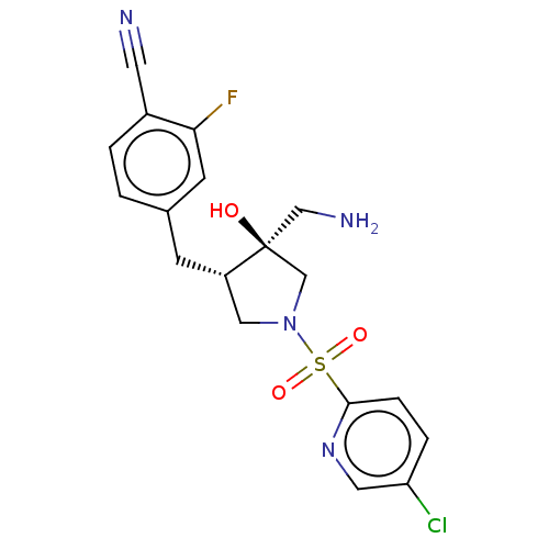 Chemical structure of BindingDB Monomer ID 436106