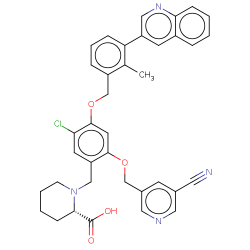 Chemical structure of BindingDB Monomer ID 436109