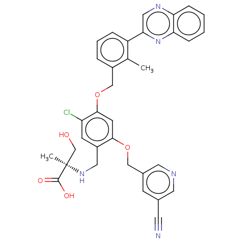 Chemical structure of BindingDB Monomer ID 436112