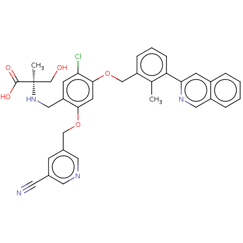 Chemical structure of BindingDB Monomer ID 436113