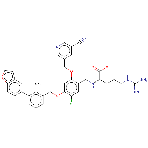Chemical structure of BindingDB Monomer ID 436122