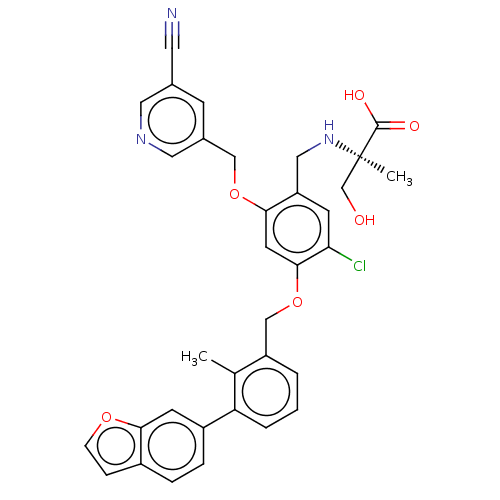 Chemical structure of BindingDB Monomer ID 436128